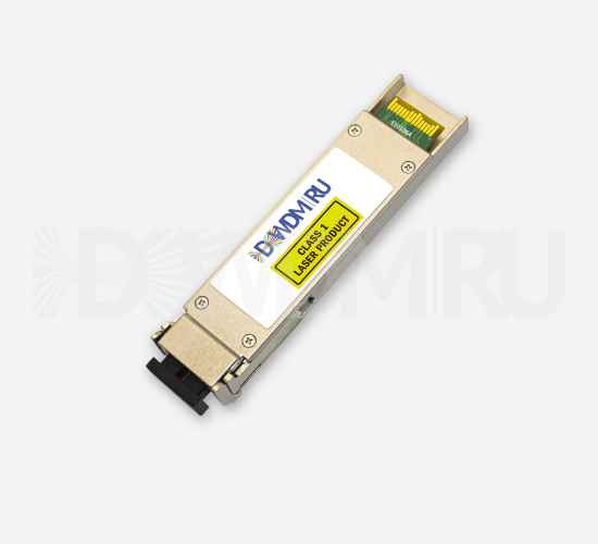 D-Link совместимый 10G DWDM XFP 100GHz, 1546,12 nm, 80km, DOM, C39