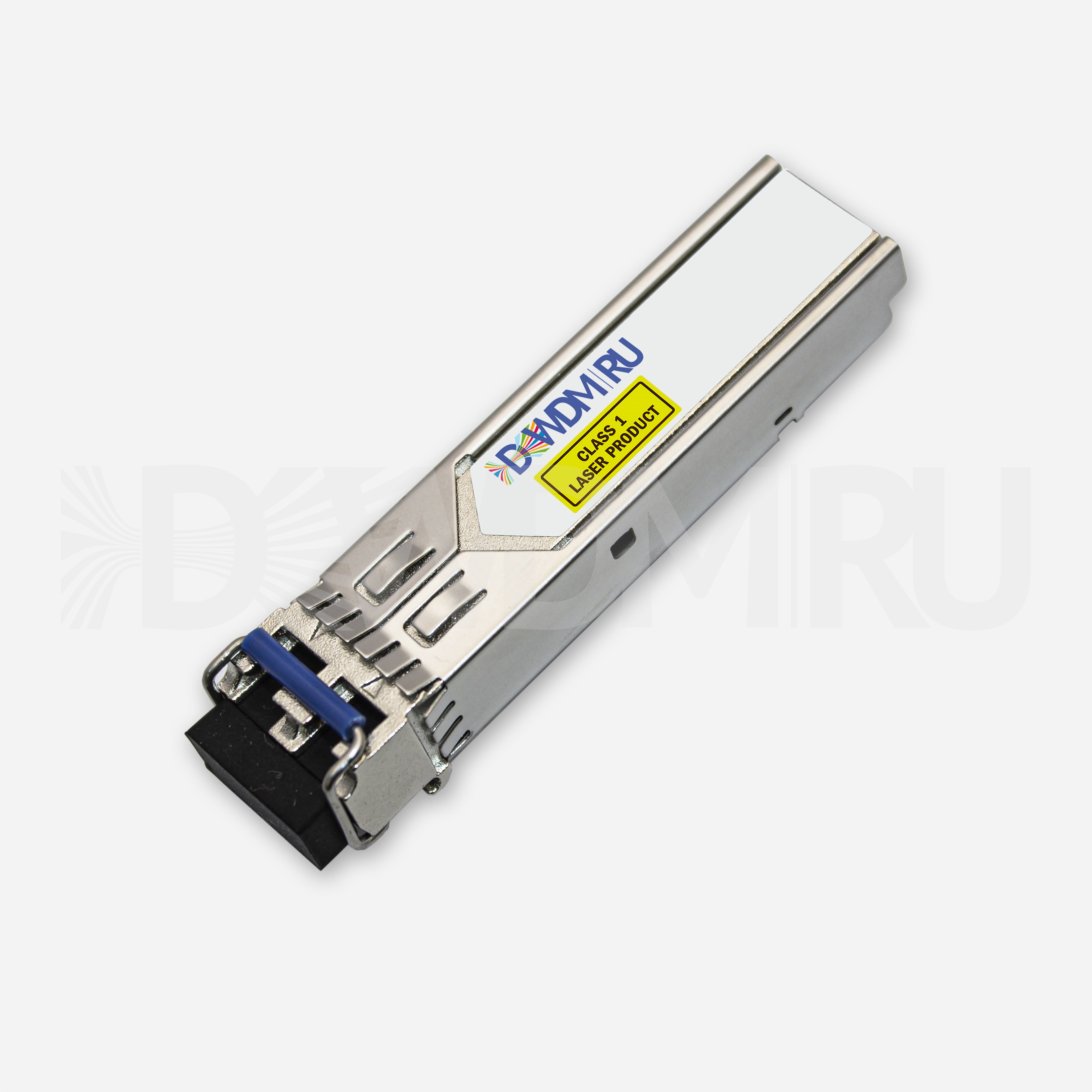 Оптический SFP модуль двухволоконный одномодовый, 155Мб/с, 20км, 1310нм, 2xLC, Индустриальный - ДВДМ.РУ (DSO-3-3D)